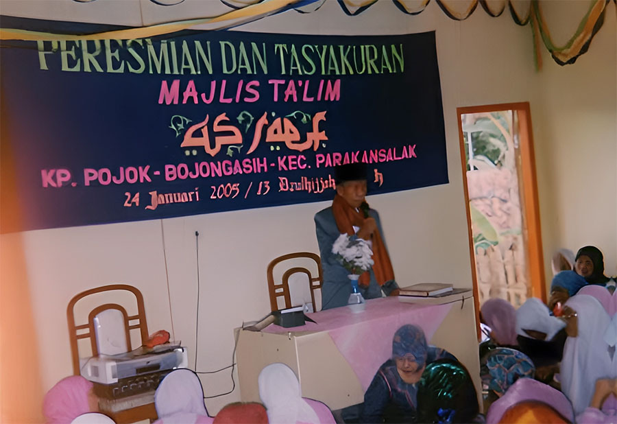 peresmian majlis